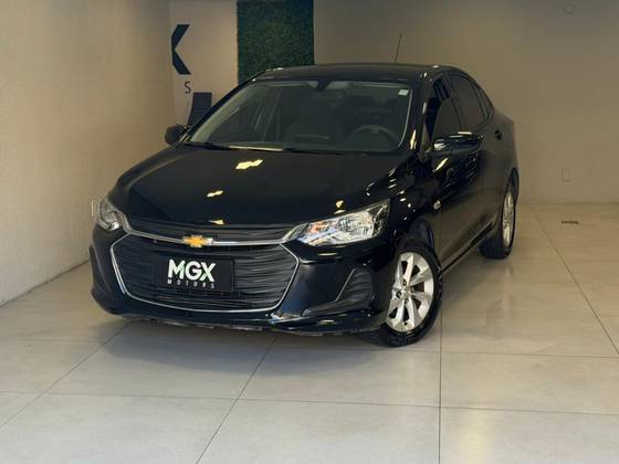 CHEVROLET ONIX 1.0 TURBO FLEX PLUS LT AUTOMÁTICO